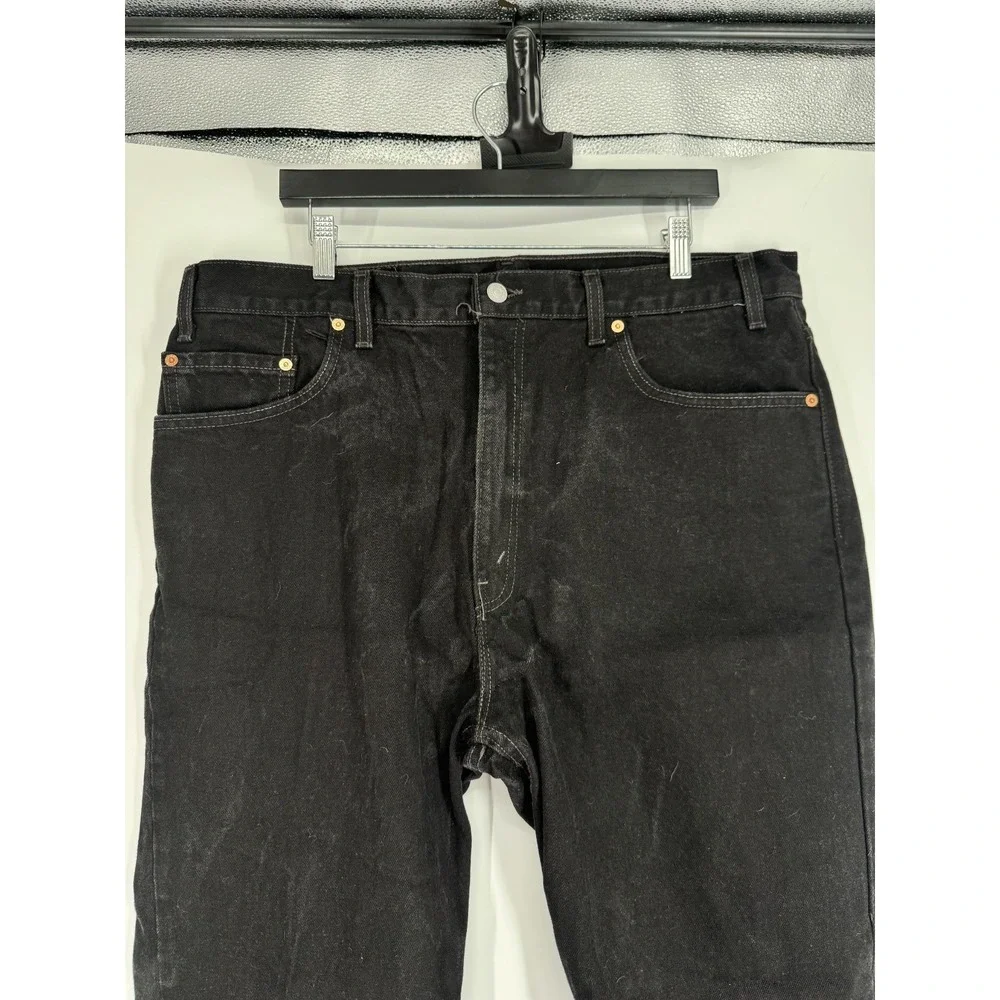 Levis 505 Jeans Mens 40x30 Vintage 90s Made In USA Regular Fit Straight Leg